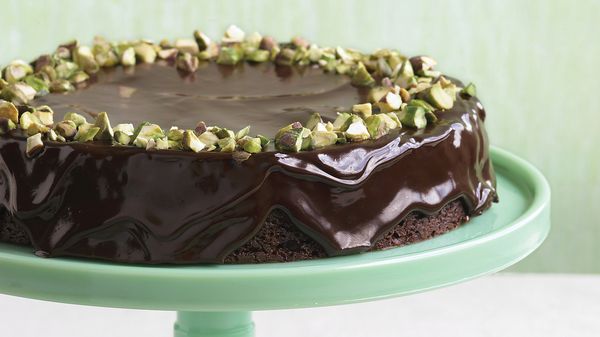 Chocolate-Pistachio Torte