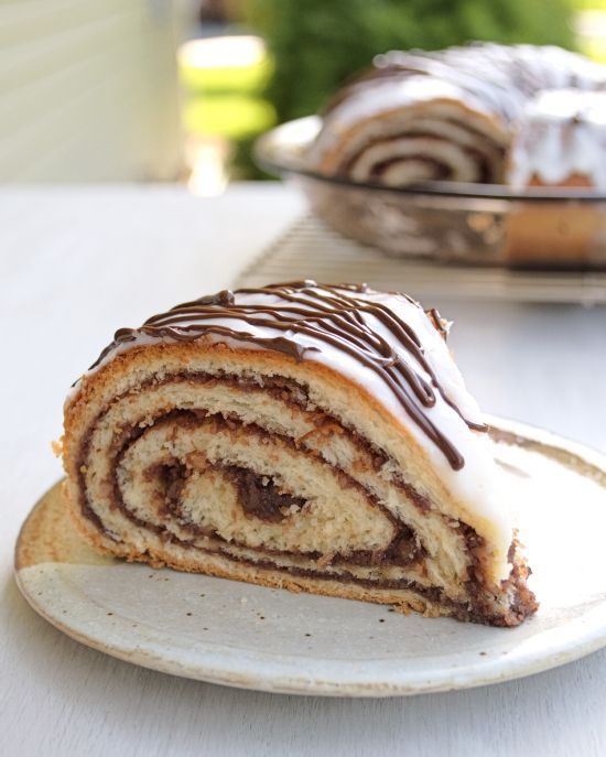 Chocolate Potica (Nut Roll