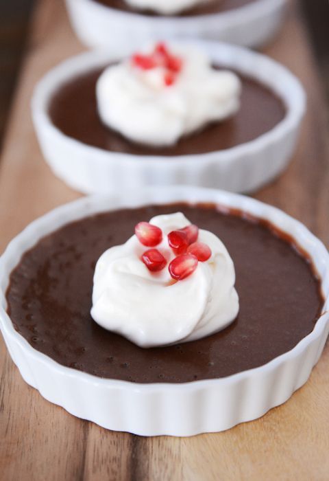 Chocolate Pots de Creme