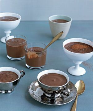 Chocolate Pots