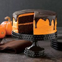 Chocolate Pumpkin Cake