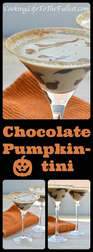 Chocolate Pumpkin-tini