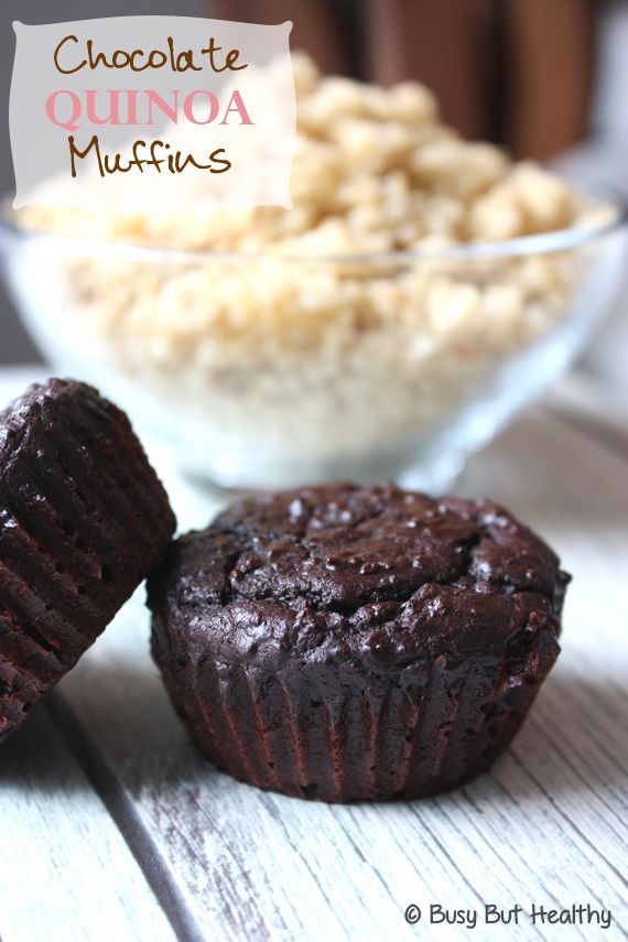 Chocolate Quinoa Muffins