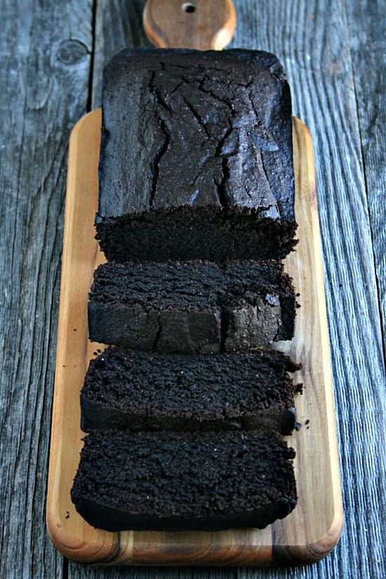 Chocolate Red Wine Loaf cake