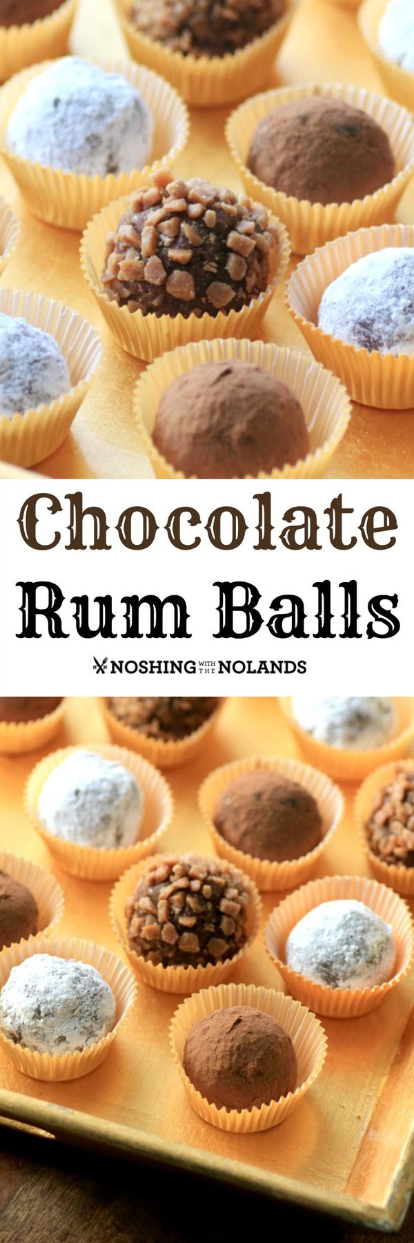 Chocolate Rum Balls