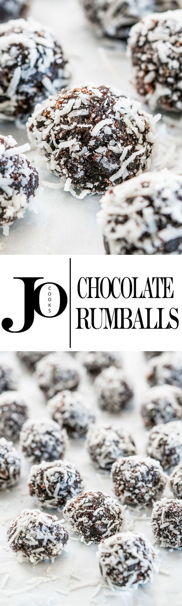 Chocolate Rumballs