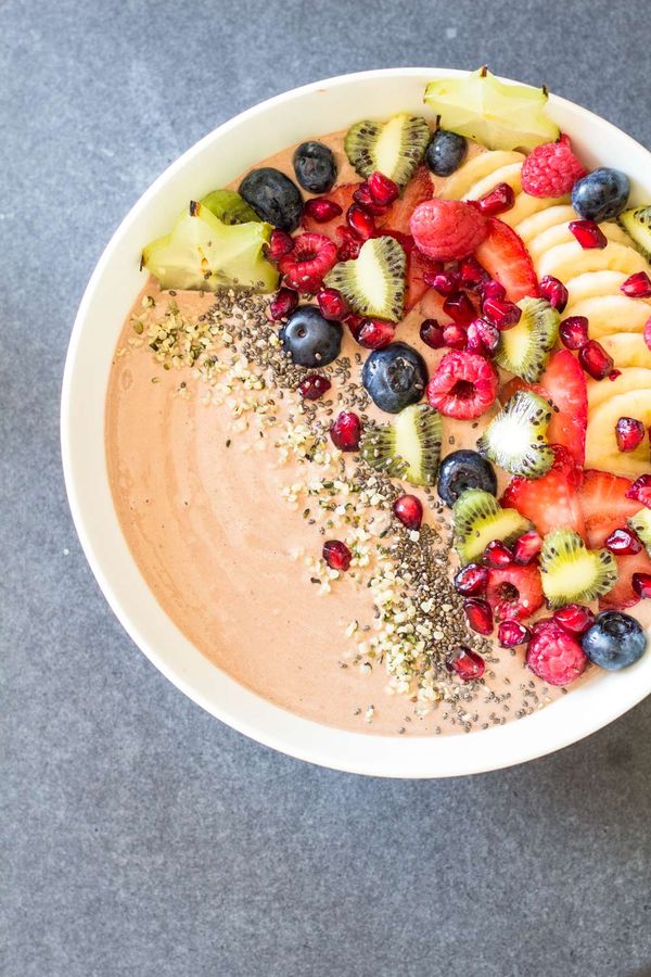 Chocolate Smoothie Bowl