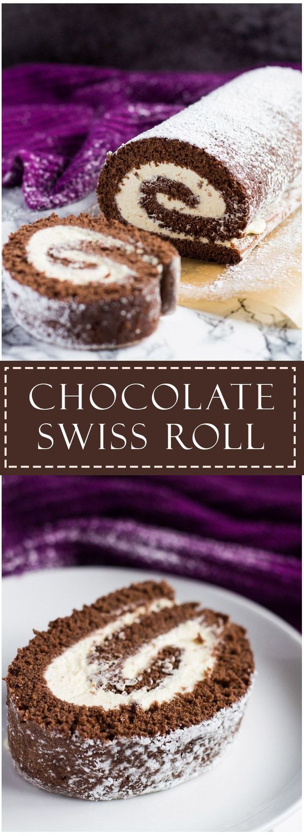 Chocolate Swiss Roll