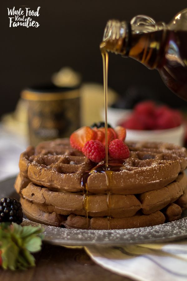 Chocolate Waffle