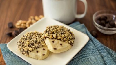 Chocolate Walnut Hedgehog Cookies