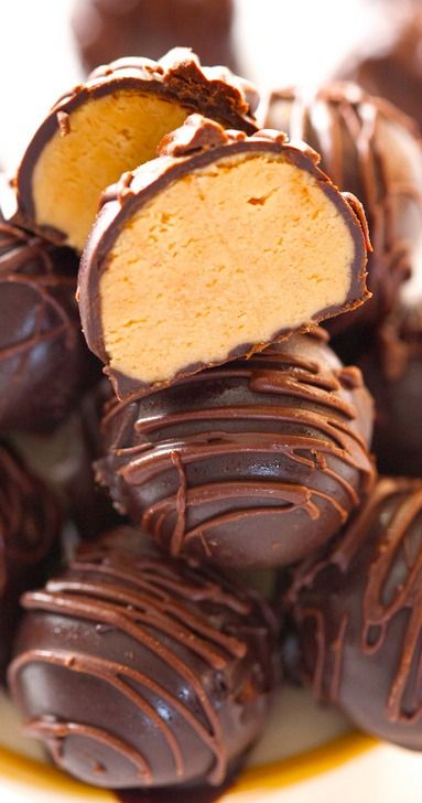 Chocolaty Peanut Butter Truffles