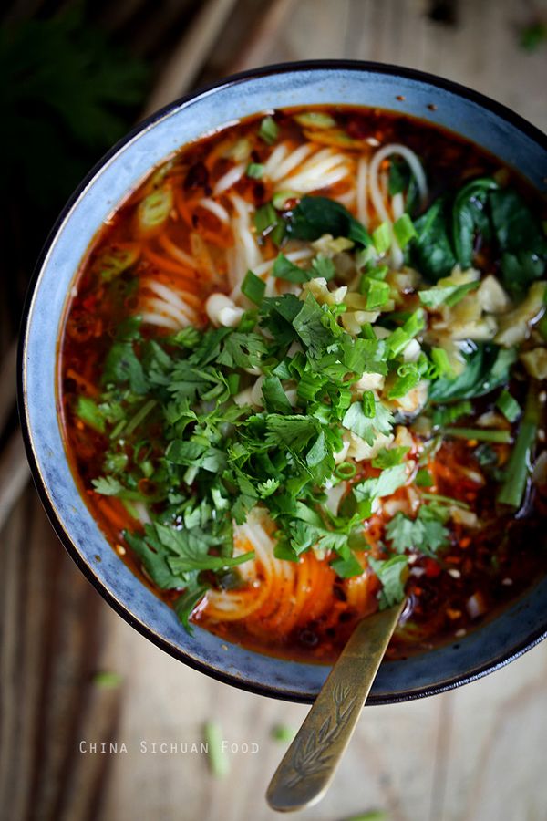 Chongqing Noodles