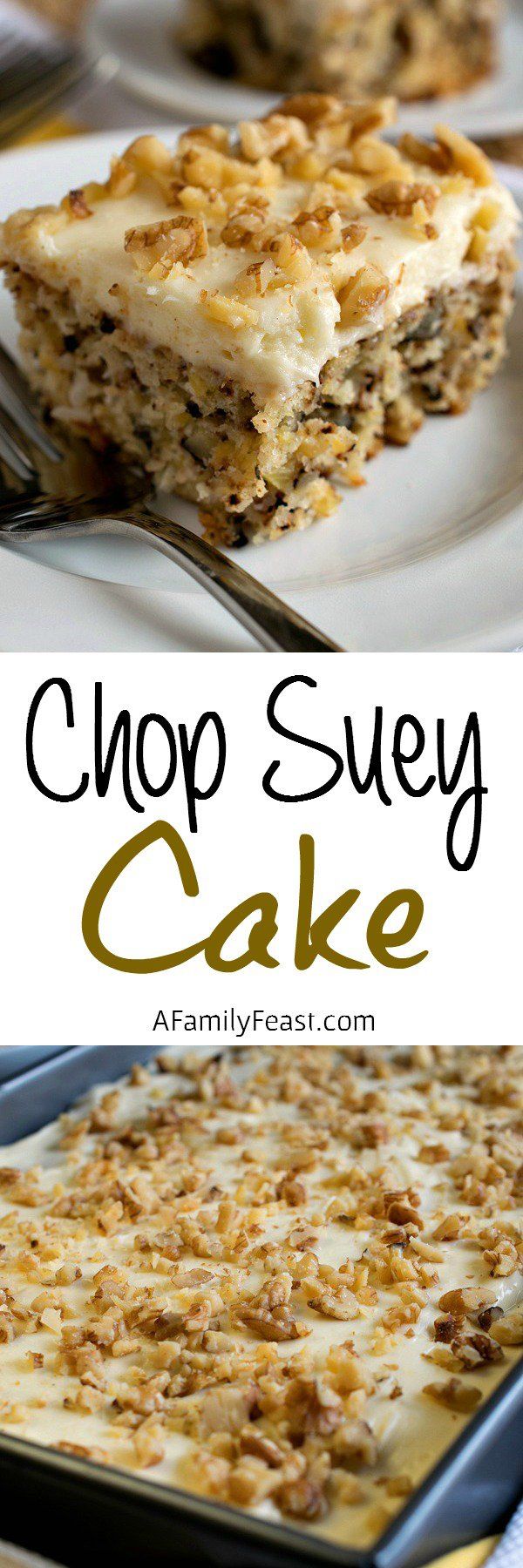 Chop Suey Cake