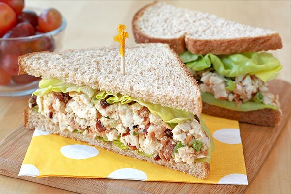 Chop-tastic Chicken BLT Sandwich