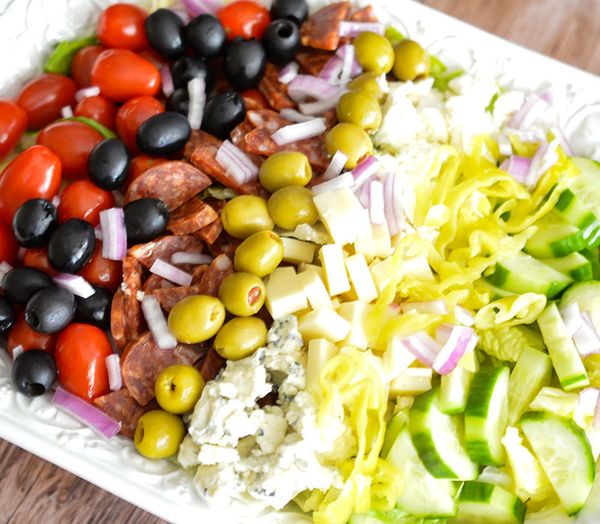 Chopped Antipasti Salad (Buca di Beppo Copycat