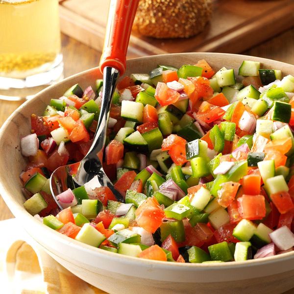 Chopped Garden Salad