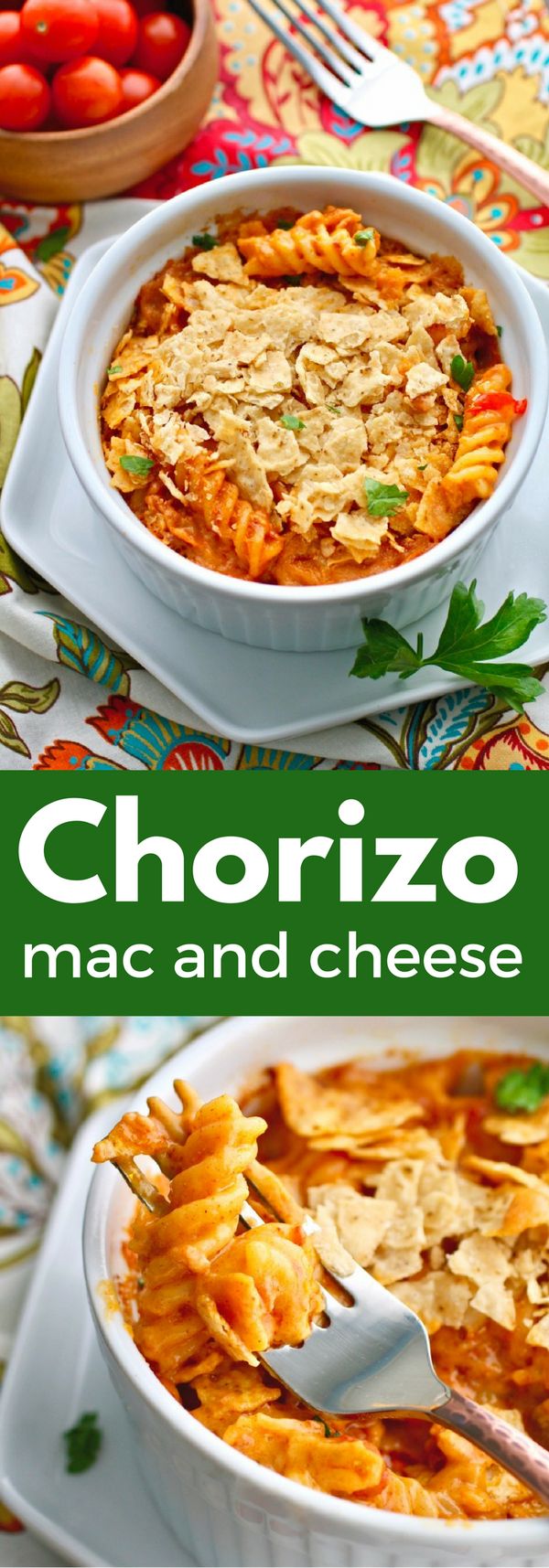 Chorizo Mac and Cheese