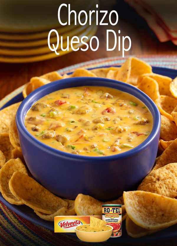 Chorizo Queso Dip