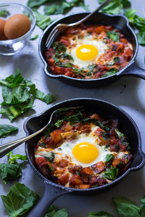 Chorizo Sausage Pizza Hash with Butternut Squash