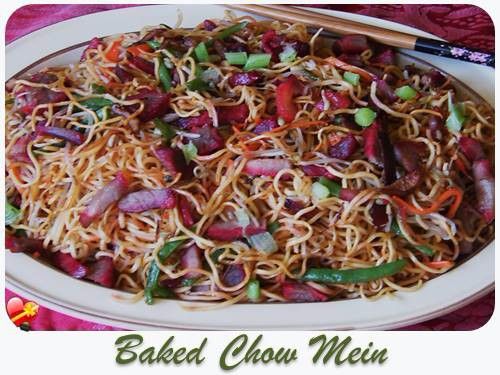 Chow Mein Noodle