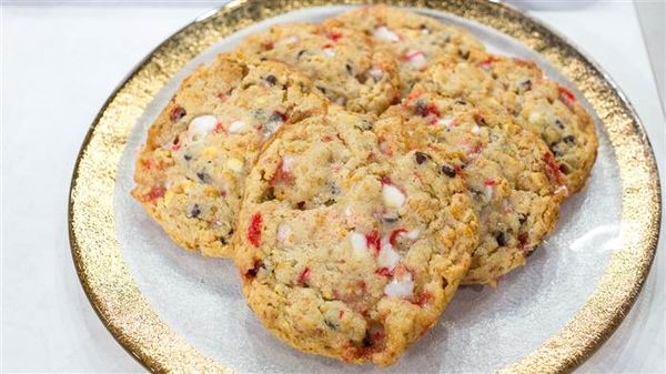 Christina Tosi's Cornflake-Chocolate-Chip-Peppermint Cookies