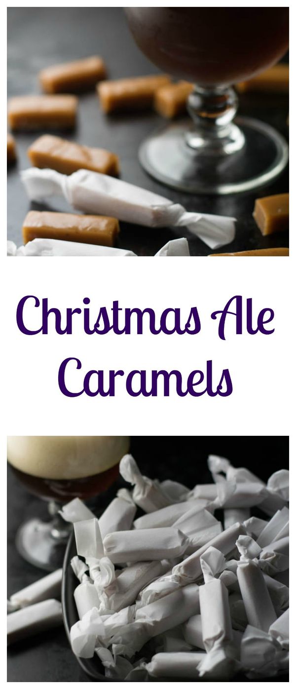 Christmas Ale Caramels