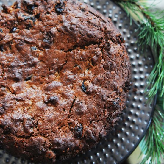 Christmas Boiled Fruit Cake