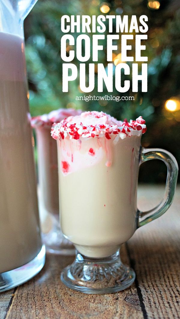 Christmas Coffee Punch