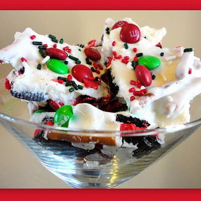 Christmas Cookie Bark