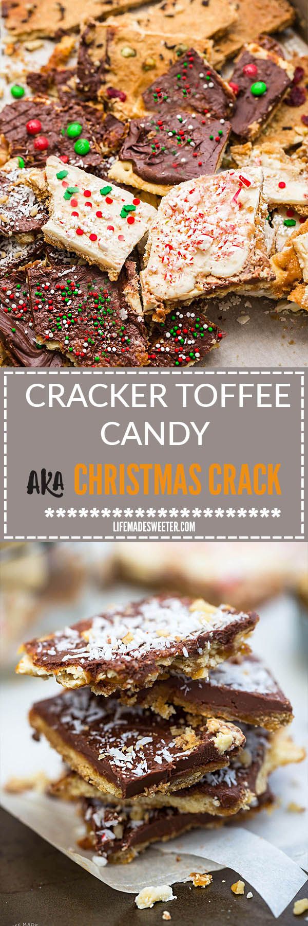 Christmas Cracker Toffee – 7+ Ways