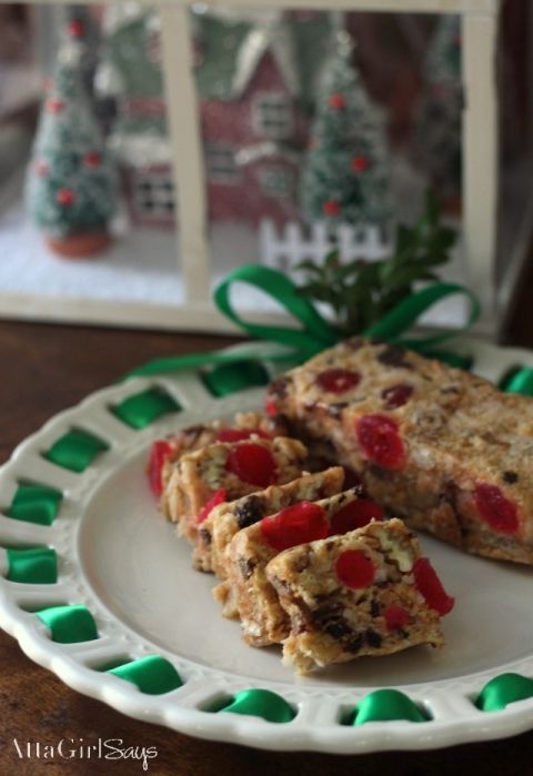 Christmas Icebox Fruit Cake