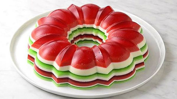 Christmas Jello Salad Ring