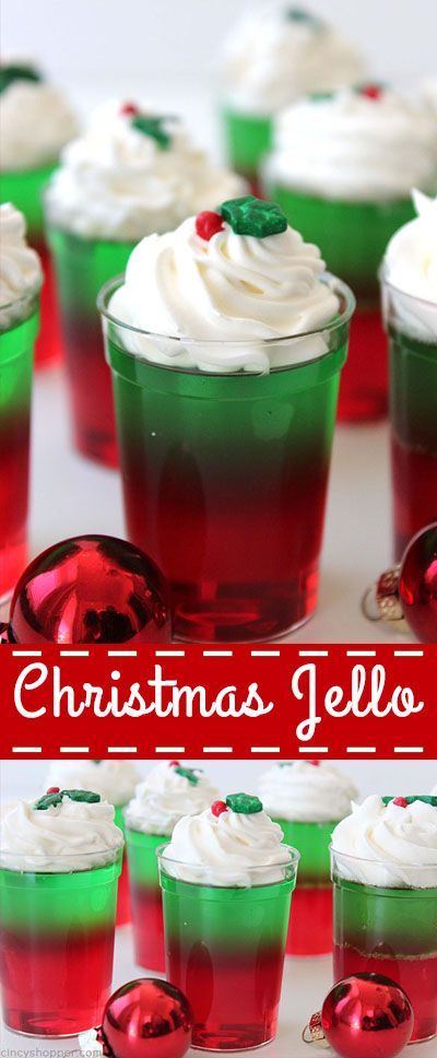 Christmas Jello