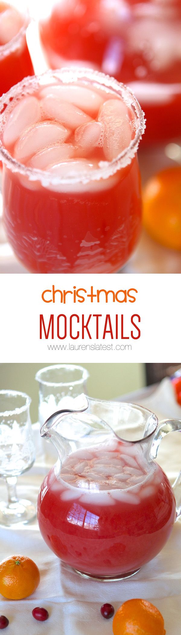 Christmas Mocktails