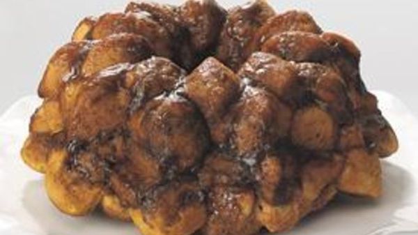 Christmas Morning Monkey Bread (Also known as Pull-Apart!