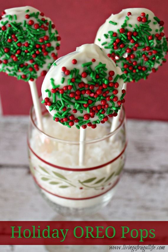 Christmas Oreo Pops