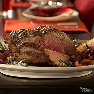 Christmas Rib Roast