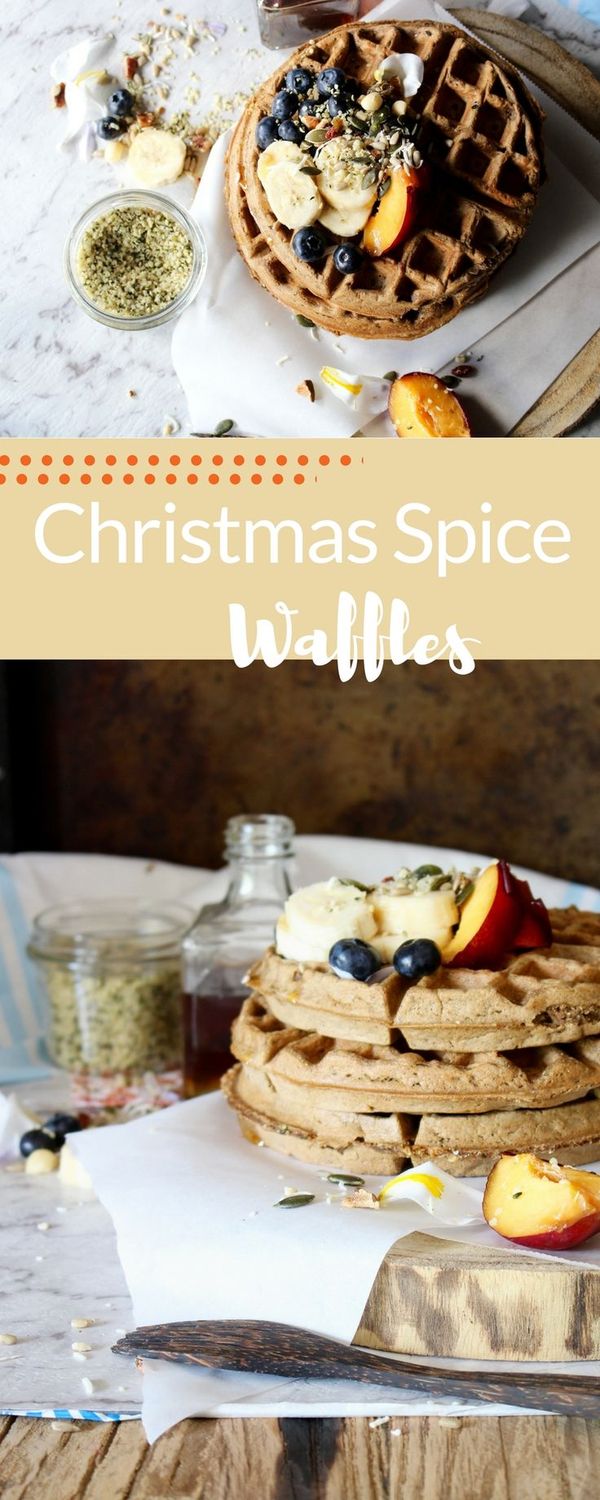 Christmas Spice Waffles