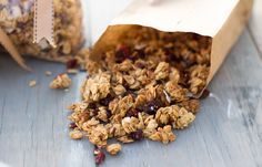 Chunky Homemade Granola