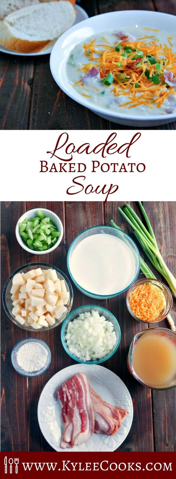 Chunky Loaded Baked Potato Soup