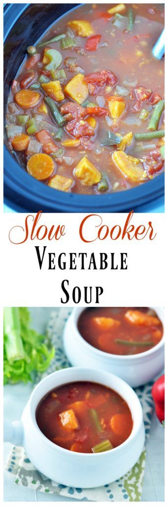 Chunky Vegetable Soup