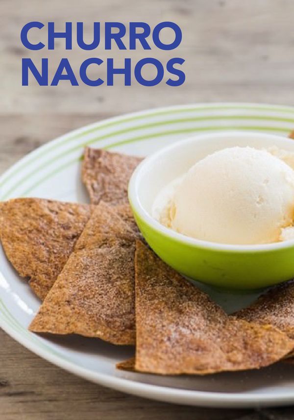 Churro Nachos