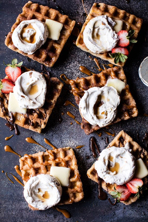 Churro Waffles