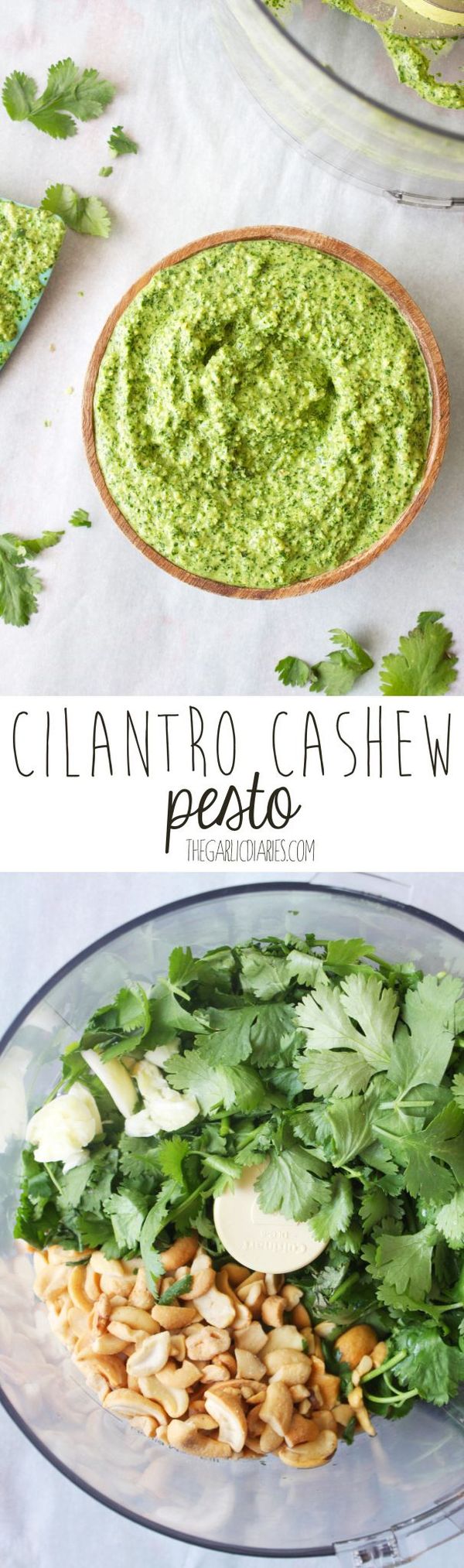 Cilantro Cashew Pesto