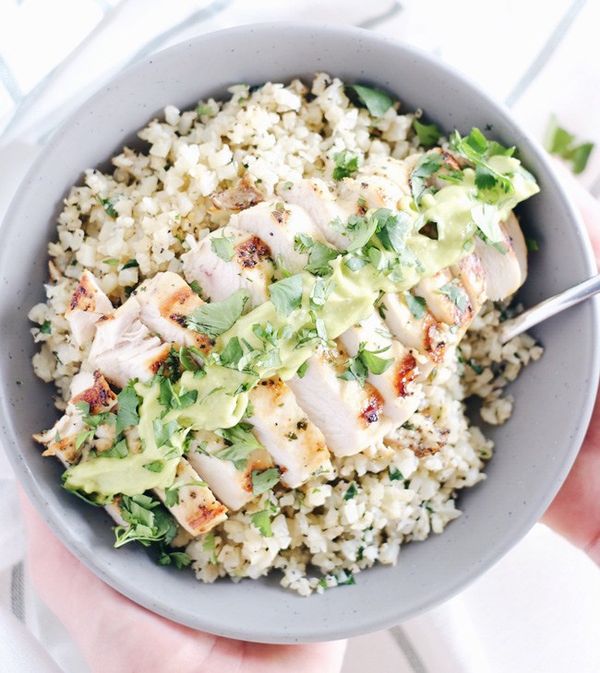 Cilantro Lime Chicken Bowl