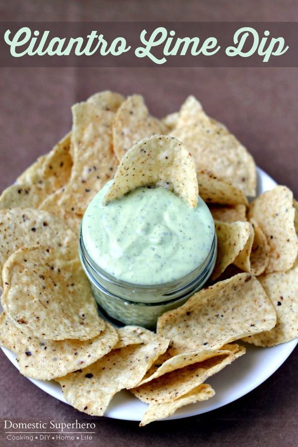 Cilantro Lime Dip