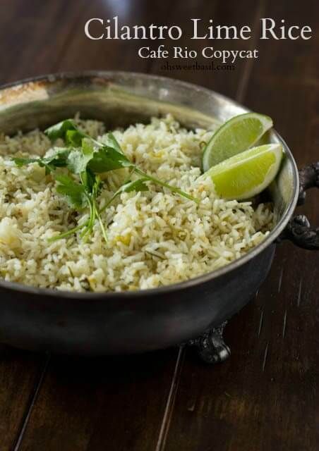 Cilantro Lime Rice-Cafe Rio Copycat