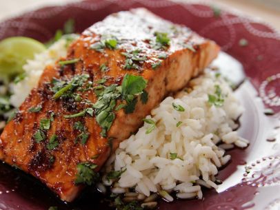 Cilantro Lime Salmon