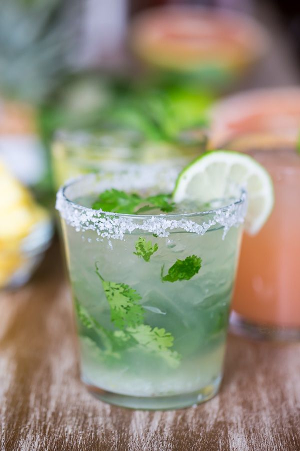 Cilantro Margarita