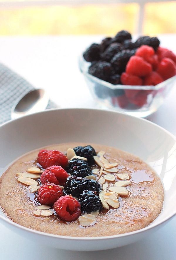 Cinnamon Amaranth with Berries